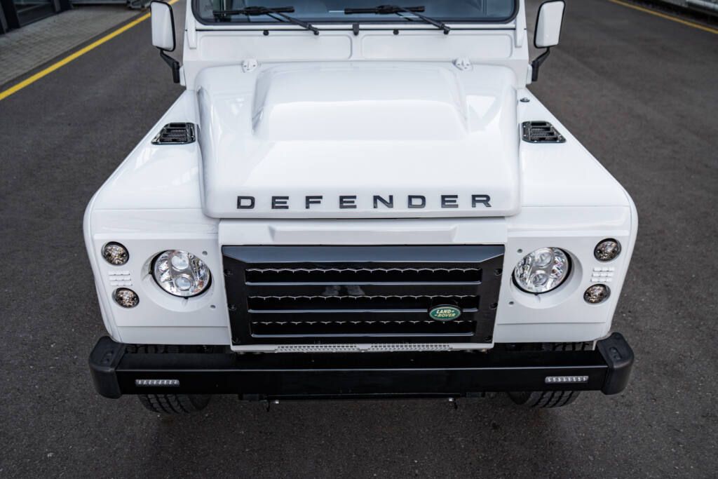 2007 Land Rover Defender 90 Station Wagon