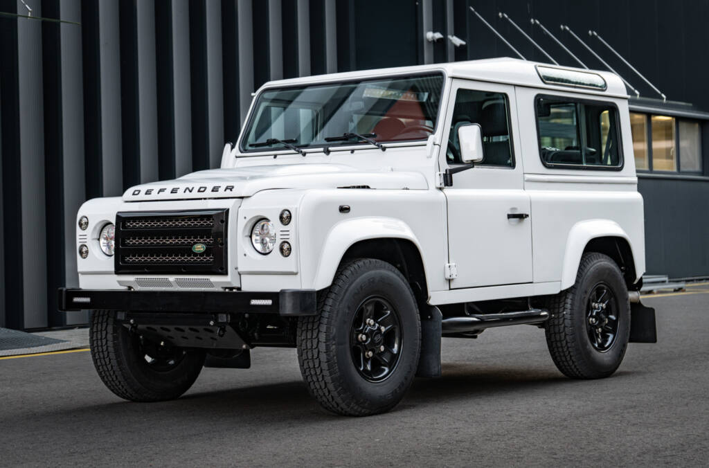 2007 Land Rover Defender 90 Station Wagon