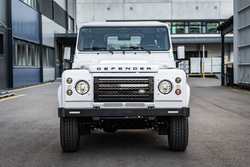 2007 Land Rover Defender 90 Station Wagon