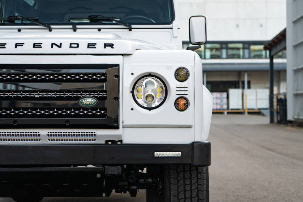 2007 Land Rover Defender 90 Station Wagon