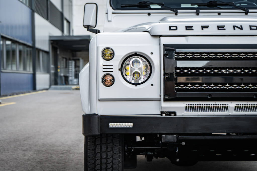 2007 Land Rover Defender 90 Station Wagon