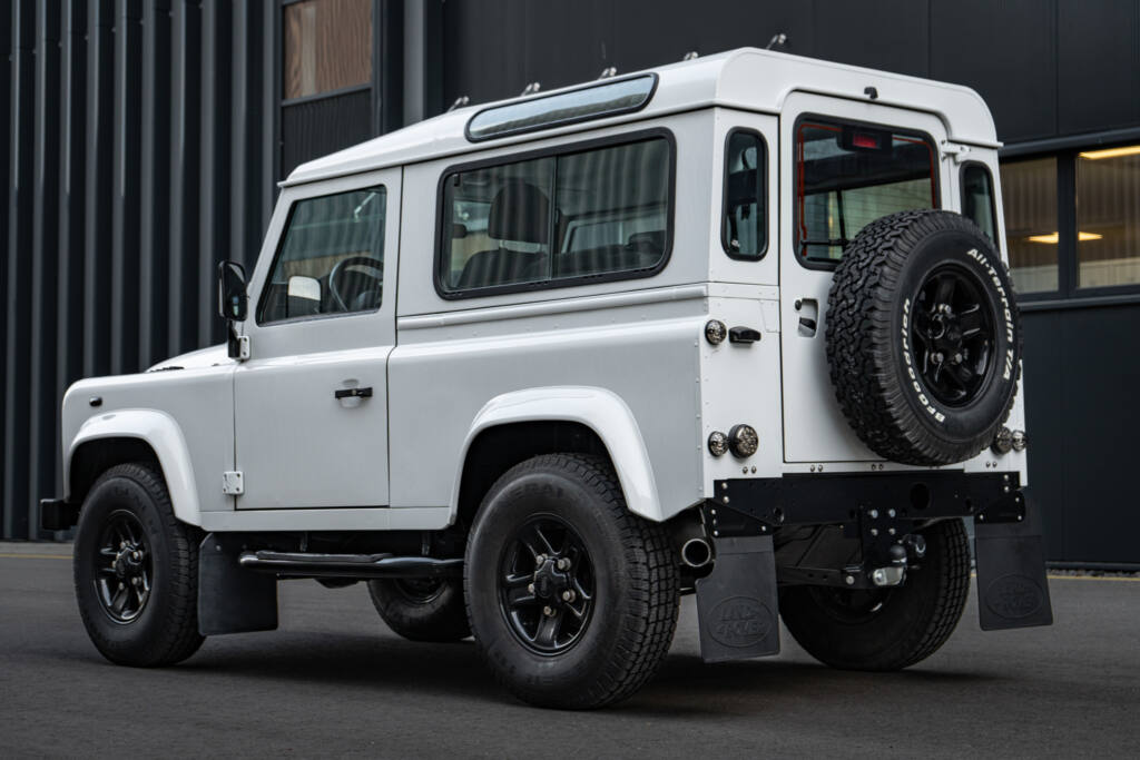 2007 Land Rover Defender 90 Station Wagon
