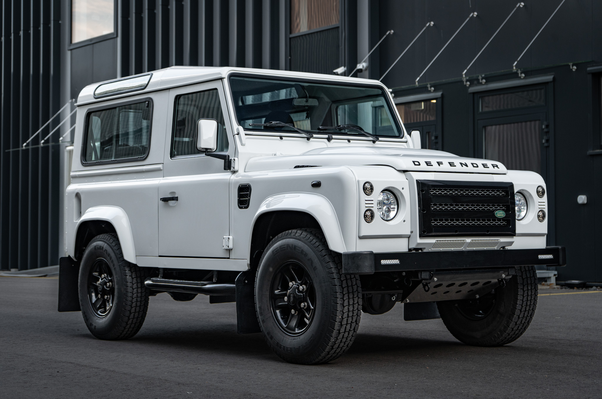 2007 Land Rover Defender 90 Station Wagon
