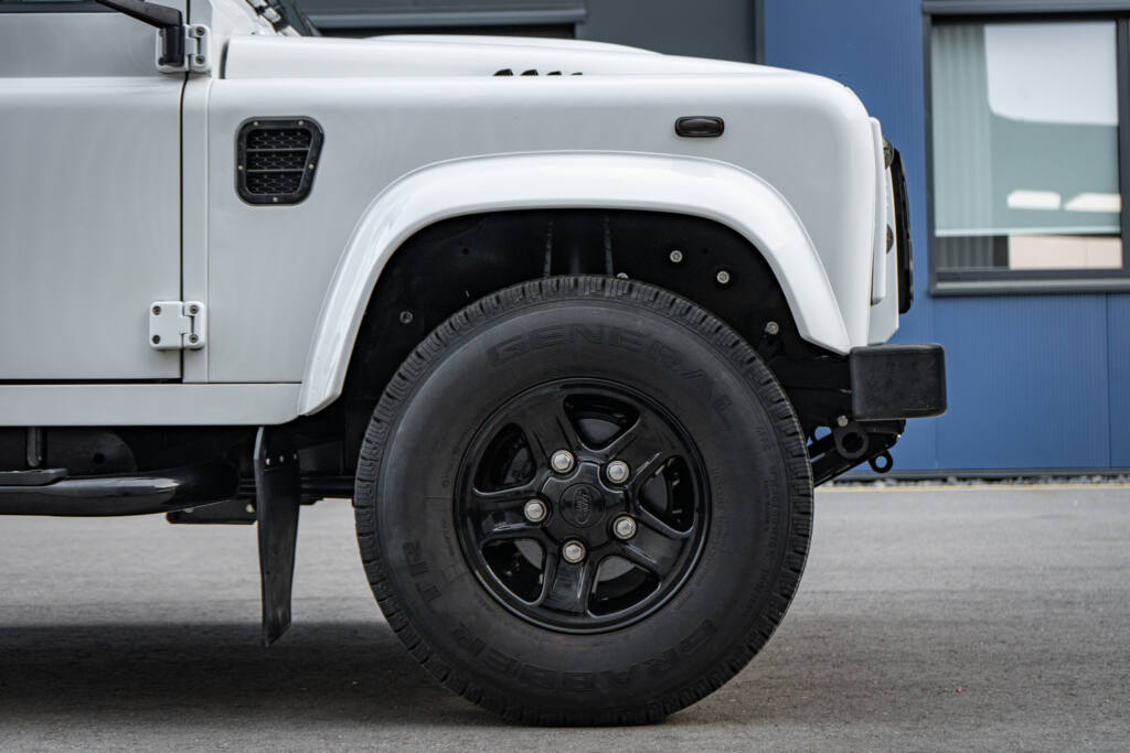 2007 Land Rover Defender 90 Station Wagon