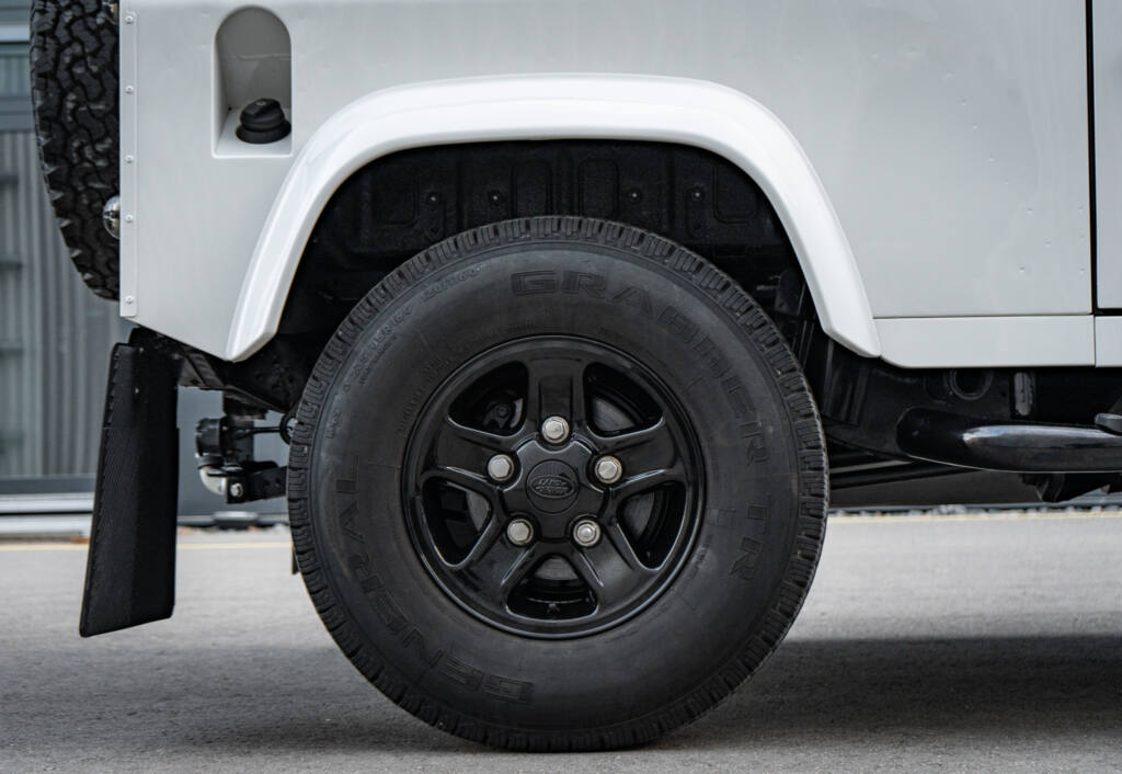 2007 Land Rover Defender 90 Station Wagon