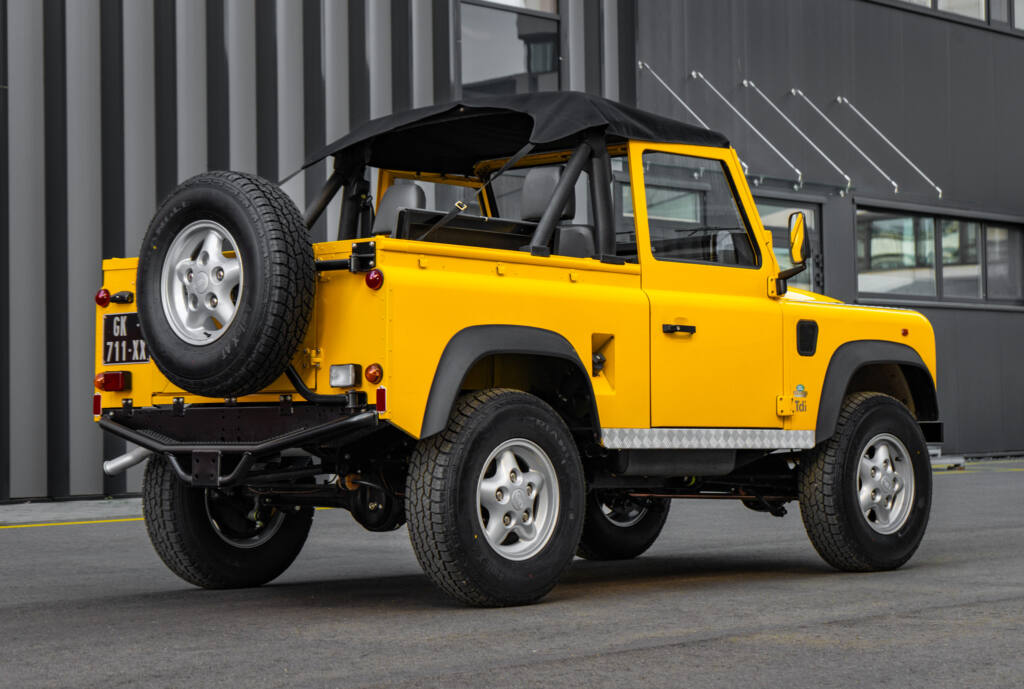 1996 Land Rover Defender 90