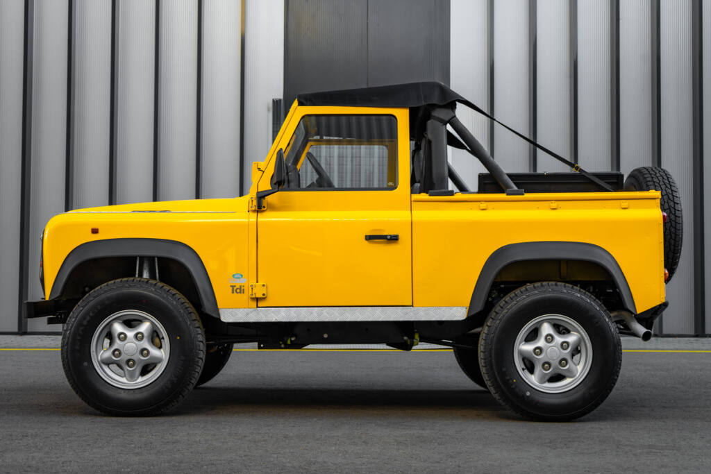 1996 Land Rover Defender 90