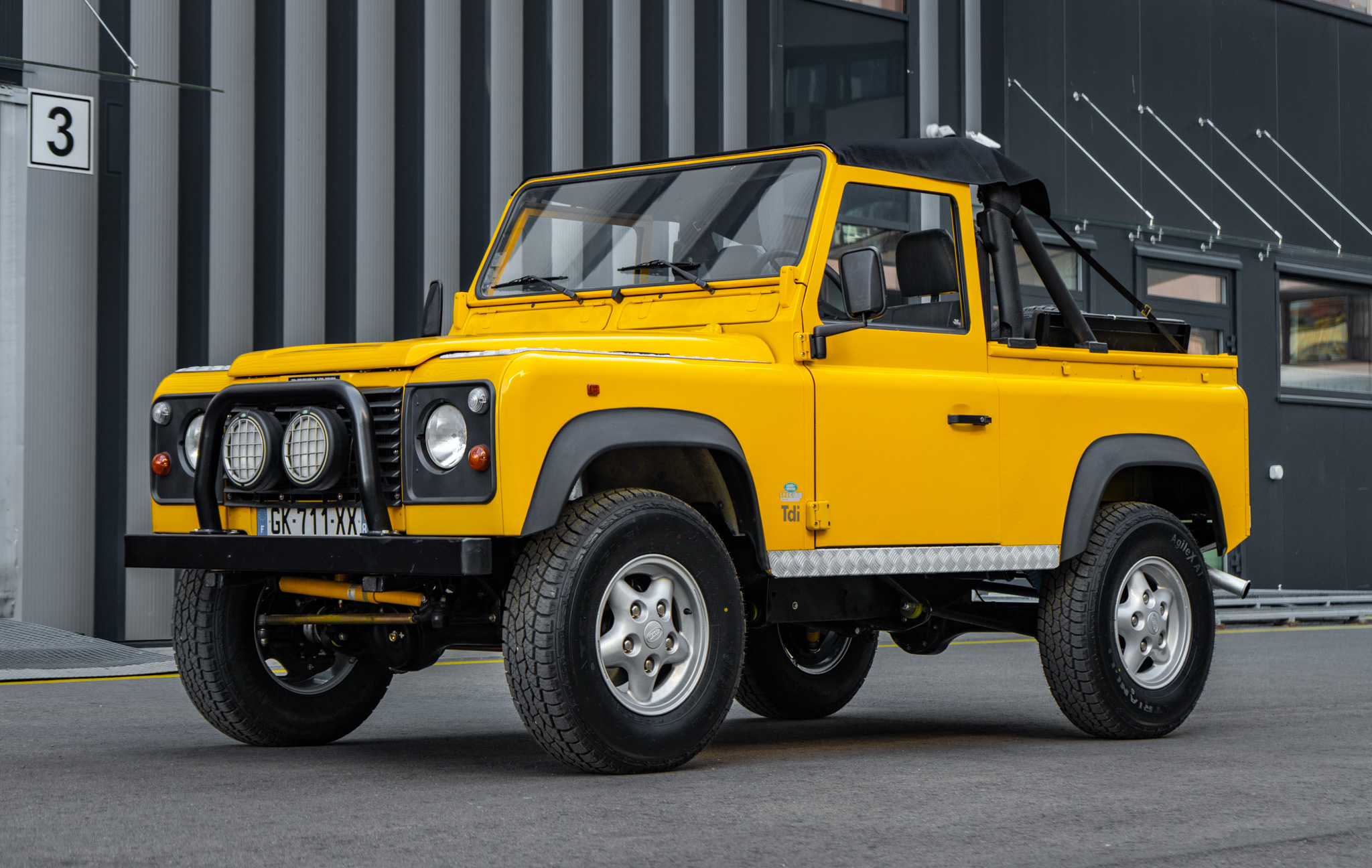 1996 Land Rover Defender 90