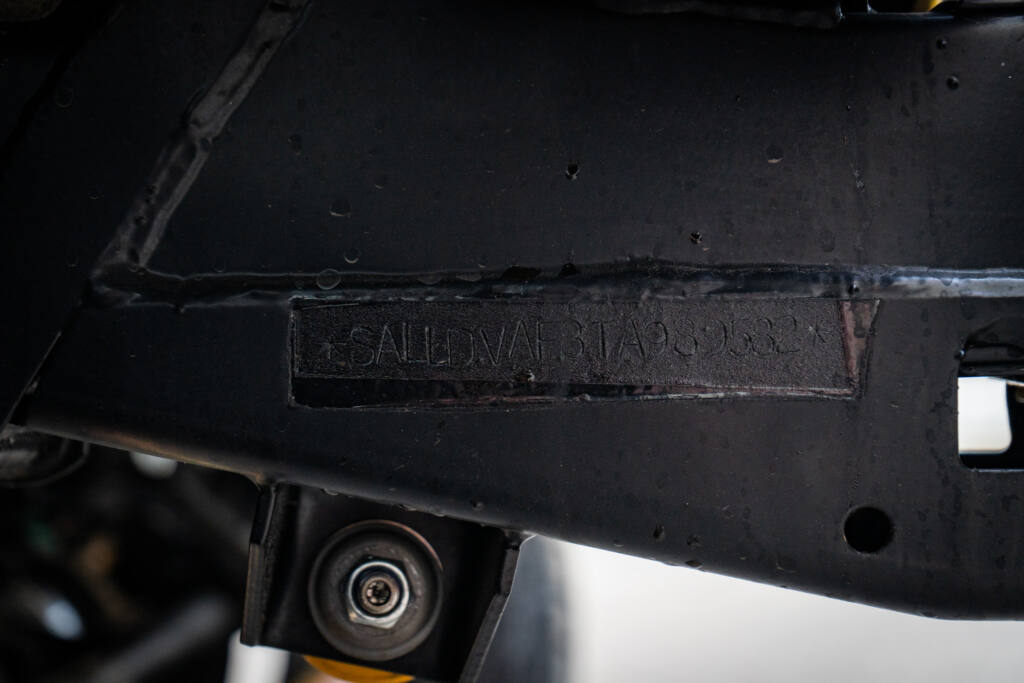 1996 Land Rover Defender 90