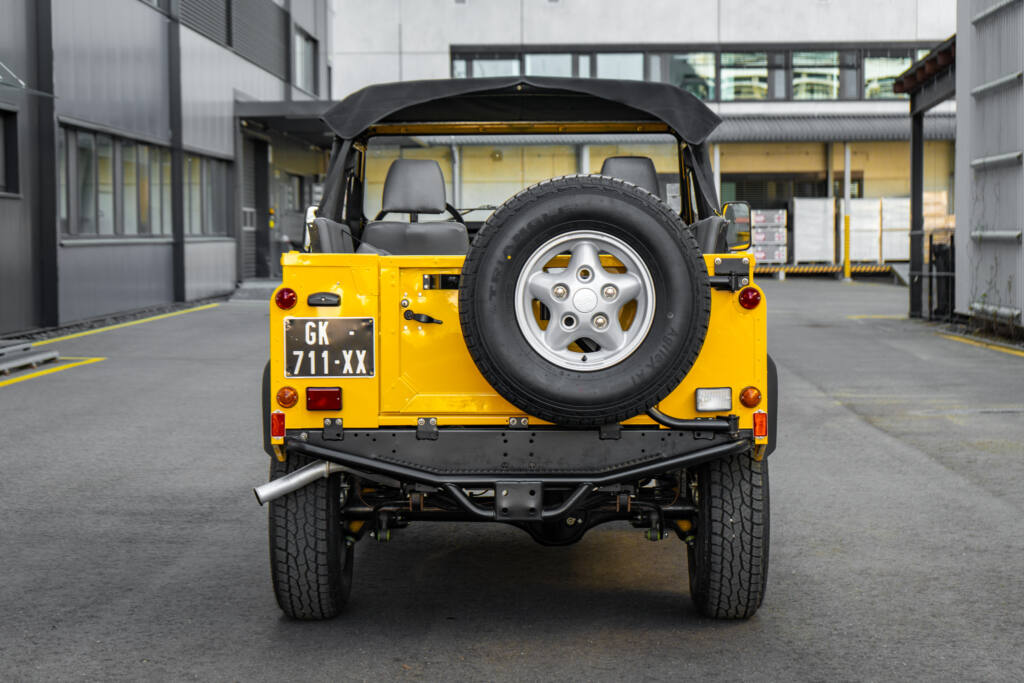 1996 Land Rover Defender 90
