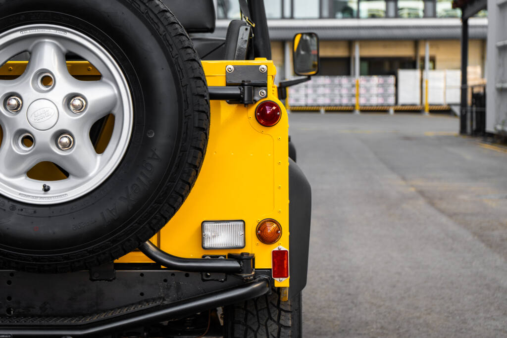 1996 Land Rover Defender 90