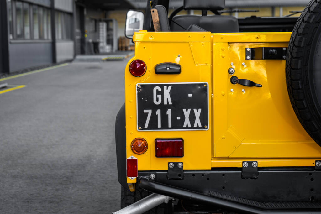1996 Land Rover Defender 90