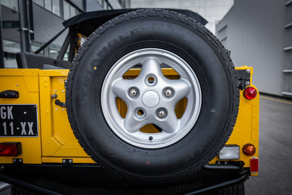 1996 Land Rover Defender 90