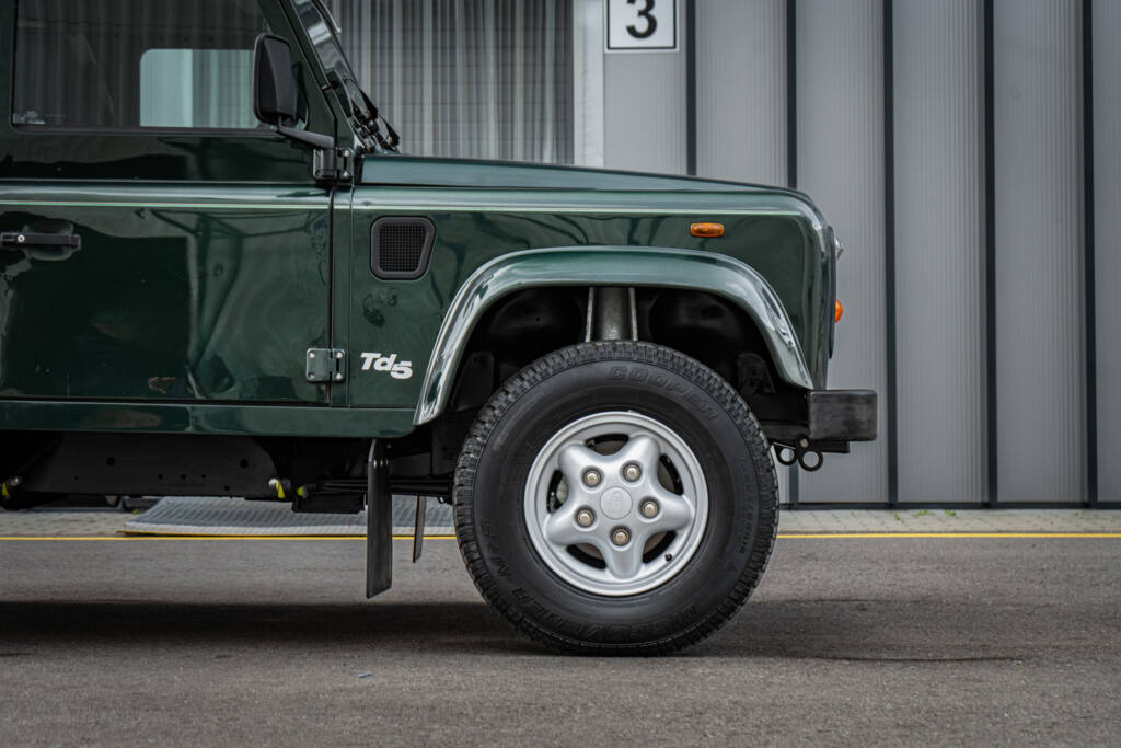 1999 Land Rover Defender 90