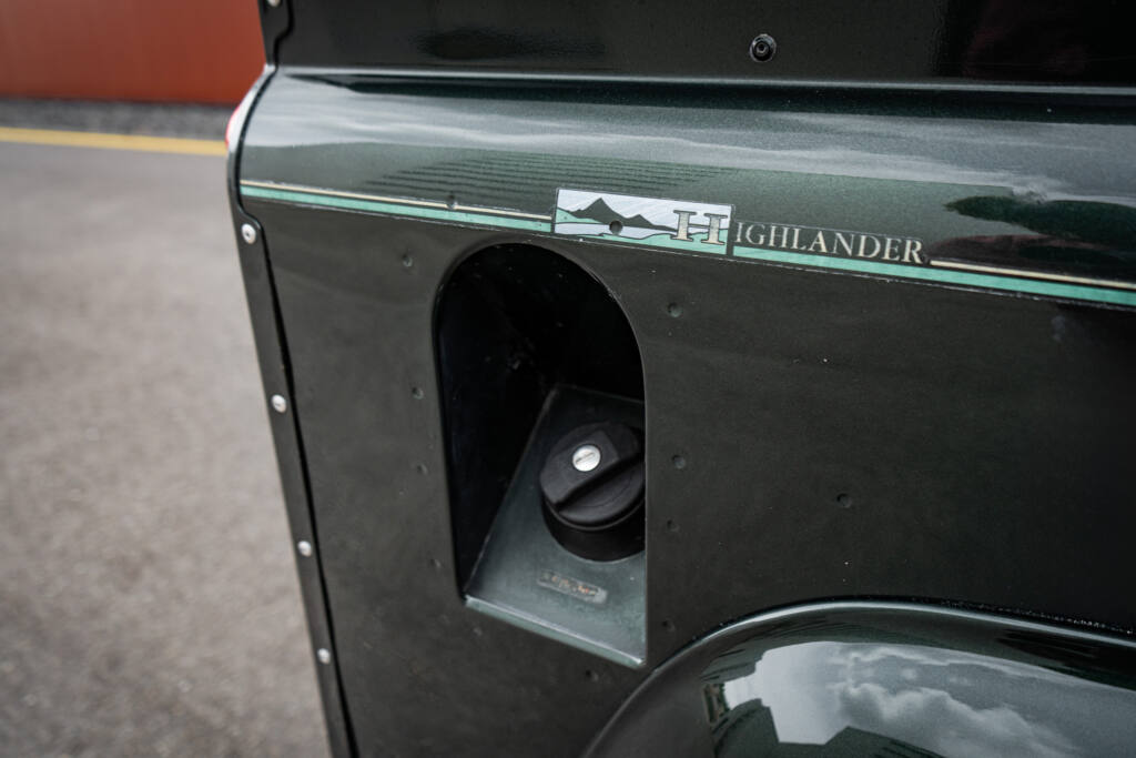 1999 Land Rover Defender 90