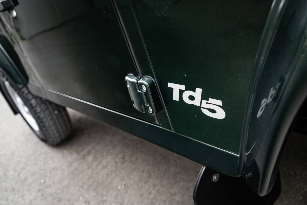 1999 Land Rover Defender 90