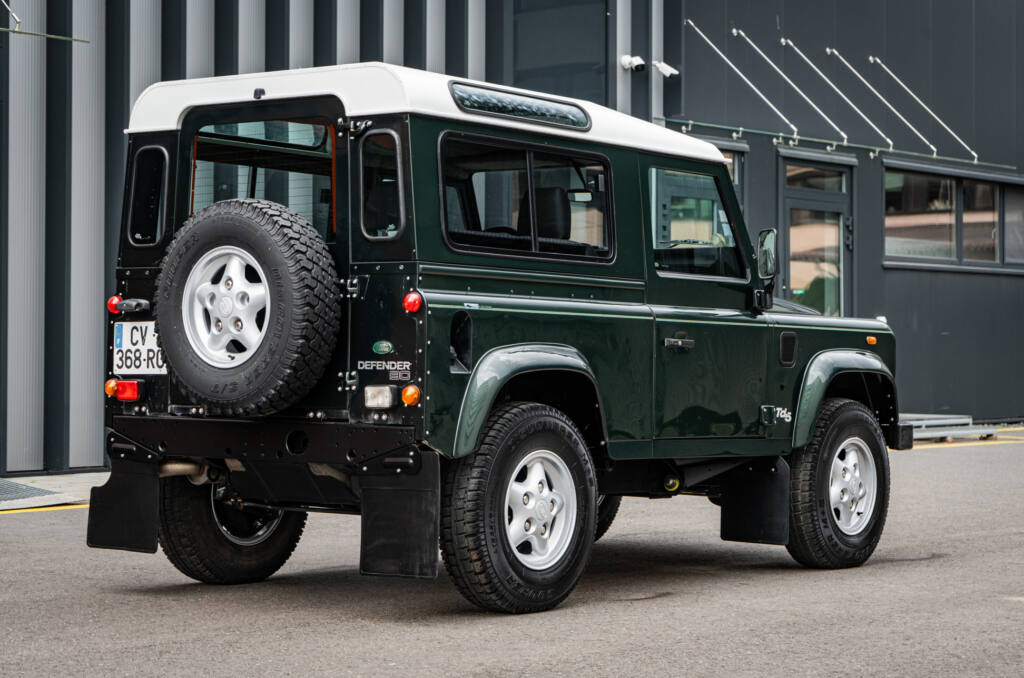 1999 Land Rover Defender 90