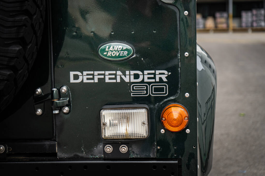 1999 Land Rover Defender 90