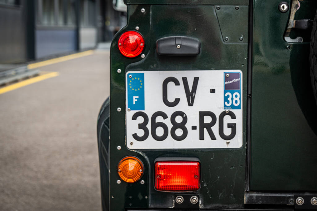 1999 Land Rover Defender 90
