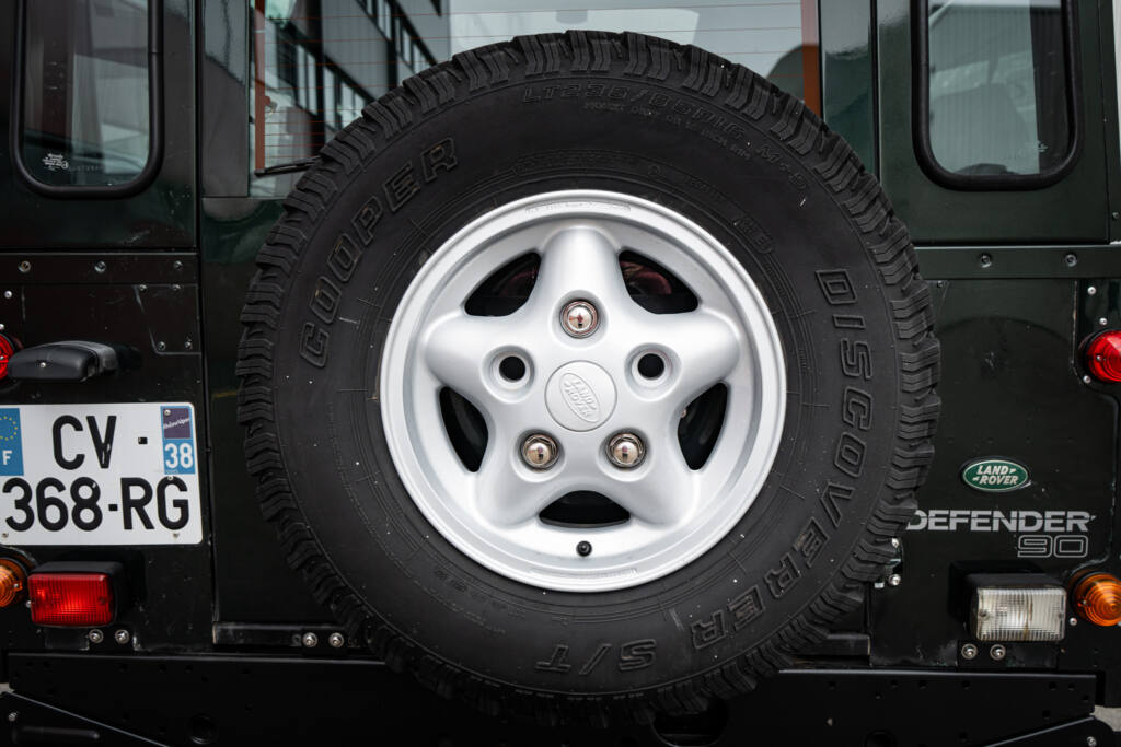 1999 Land Rover Defender 90
