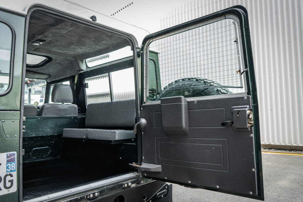 1999 Land Rover Defender 90