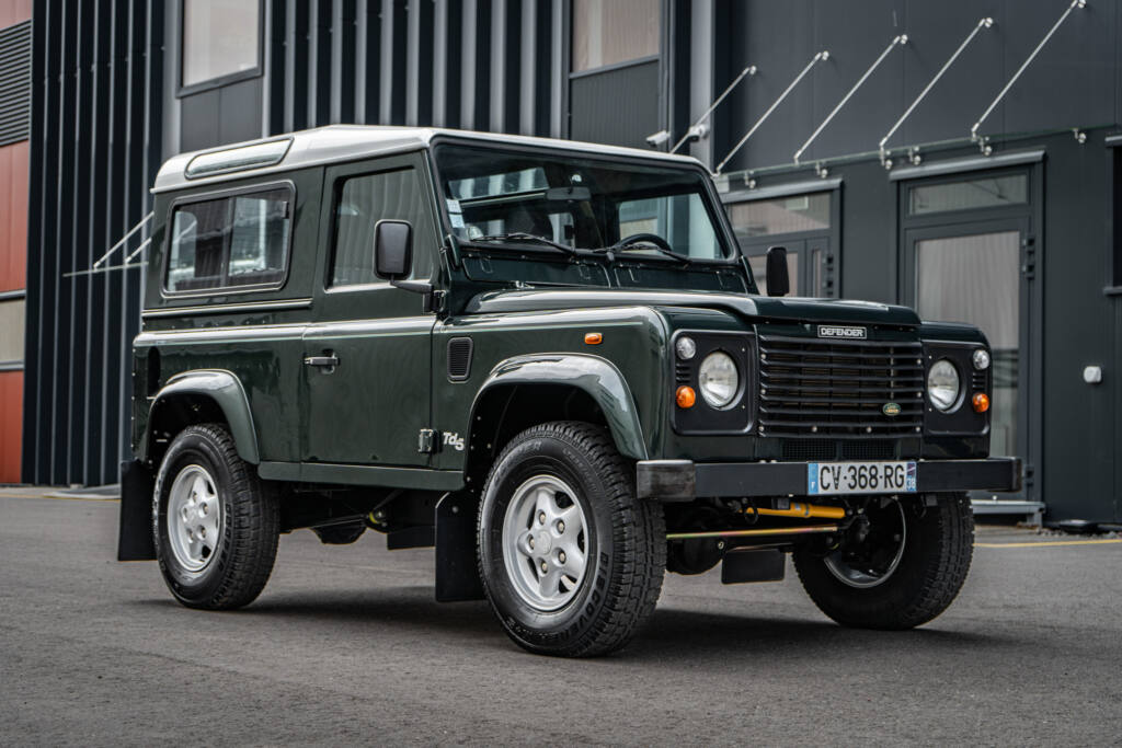 1999 Land Rover Defender 90
