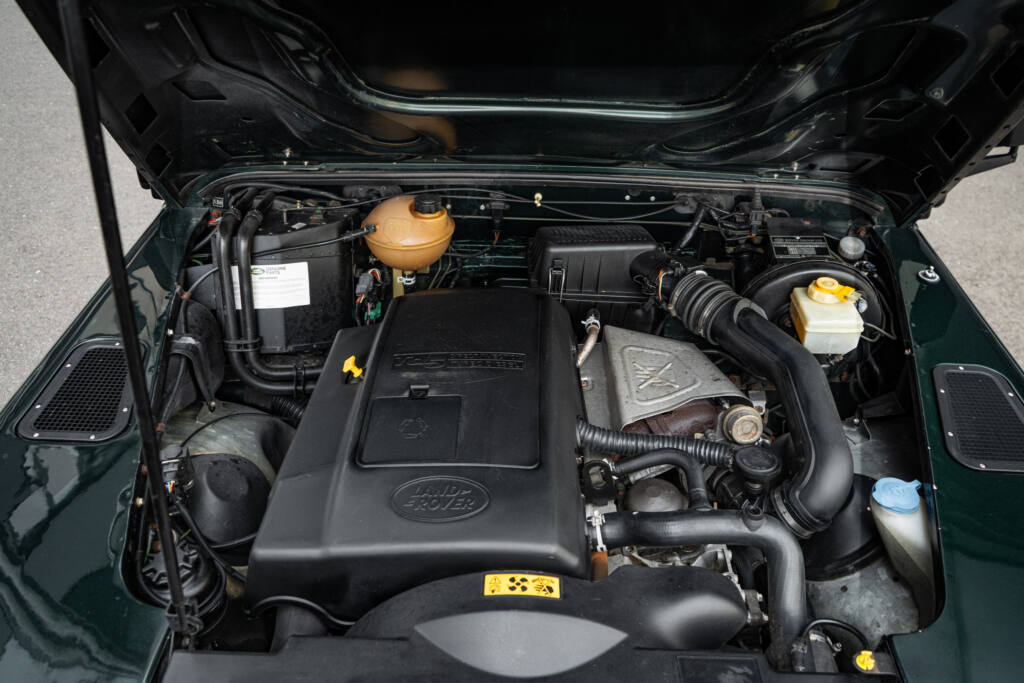 1999 Land Rover Defender 90
