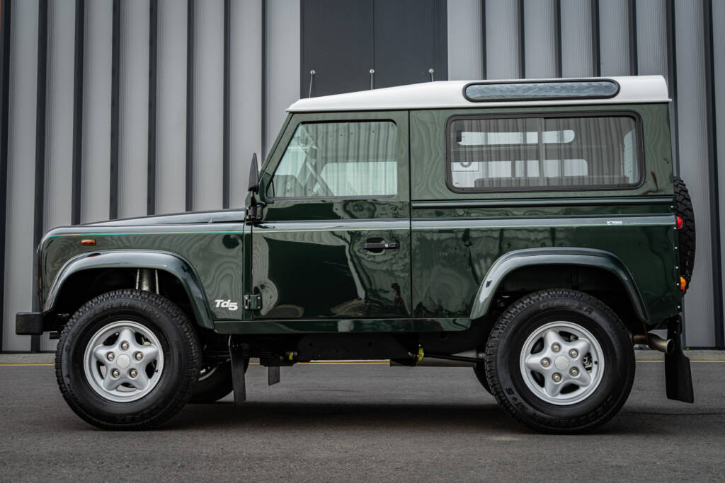 1999 Land Rover Defender 90