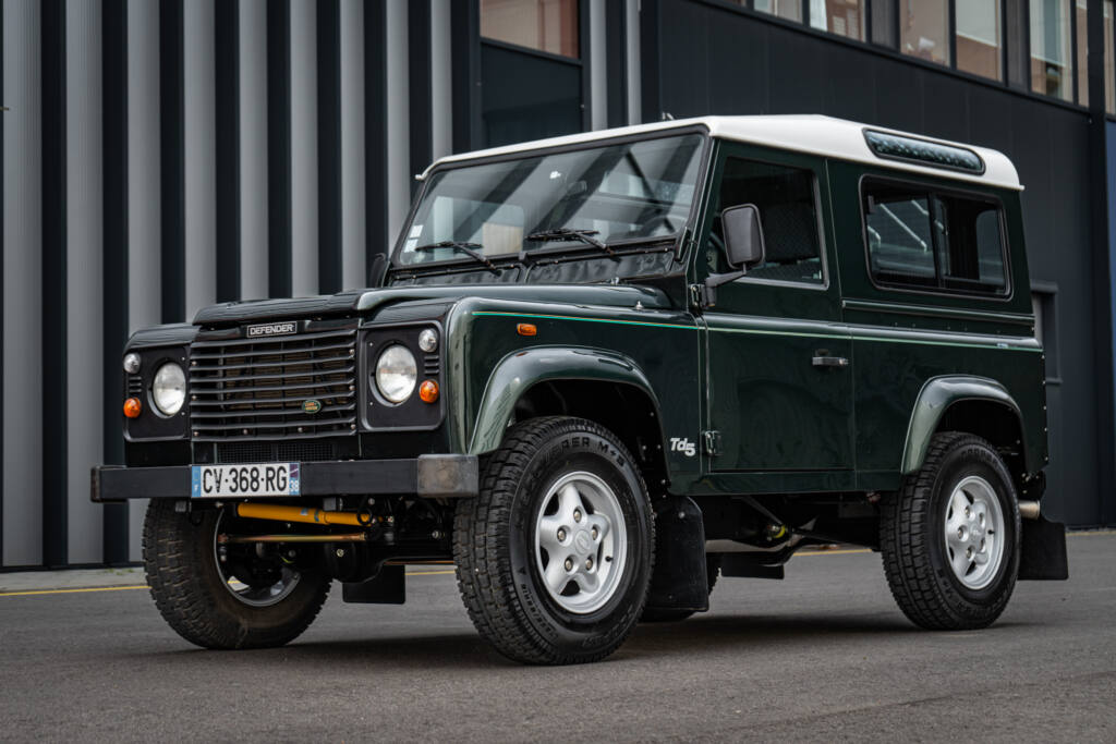 1999 Land Rover Defender 90