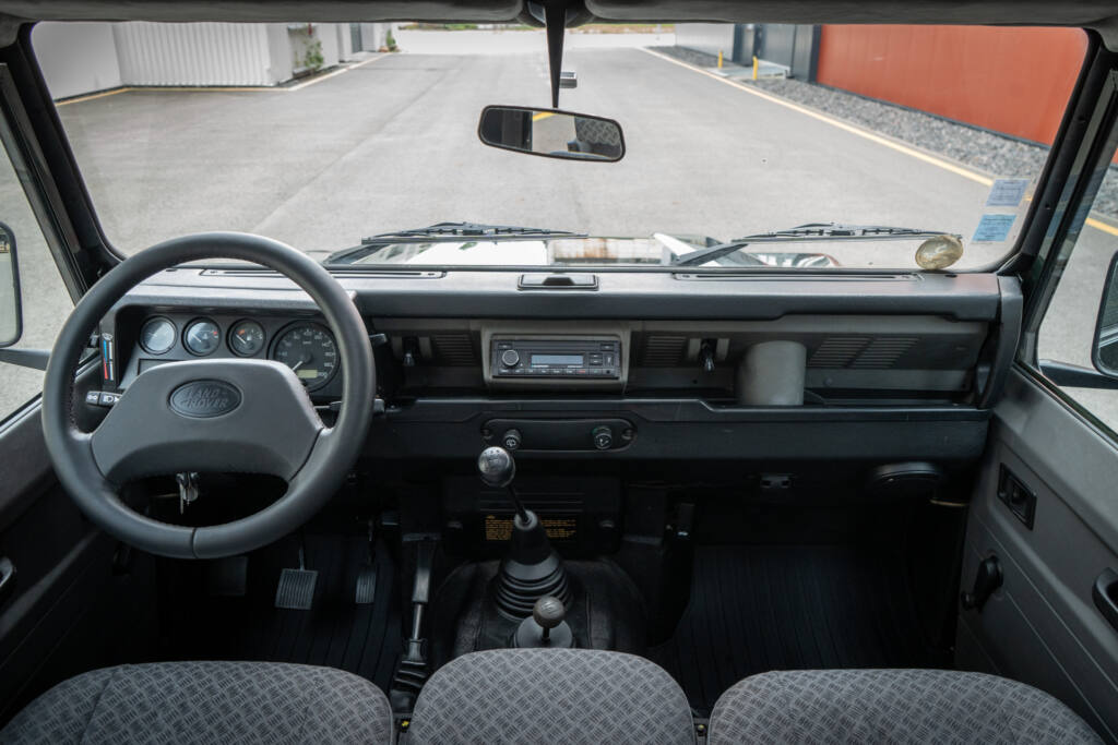 1999 Land Rover Defender 90