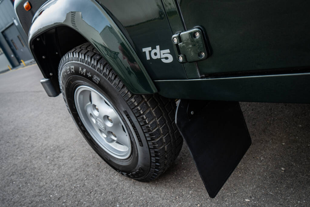 1999 Land Rover Defender 90