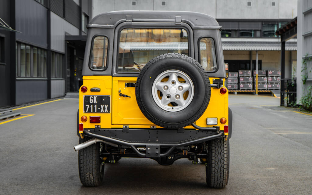 1996 Land Rover Defender 90