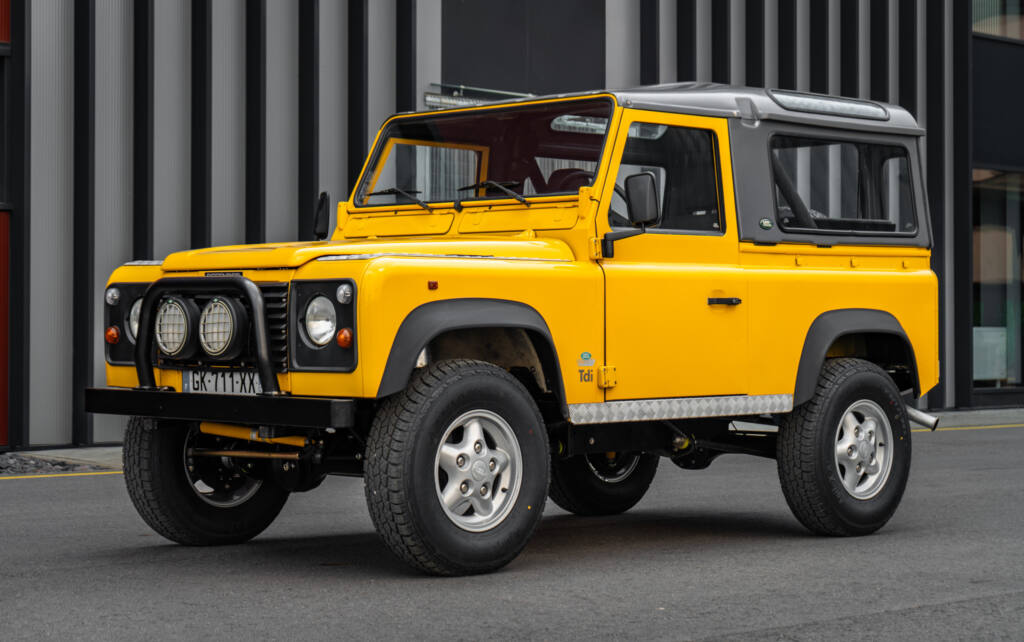 1996 Land Rover Defender 90