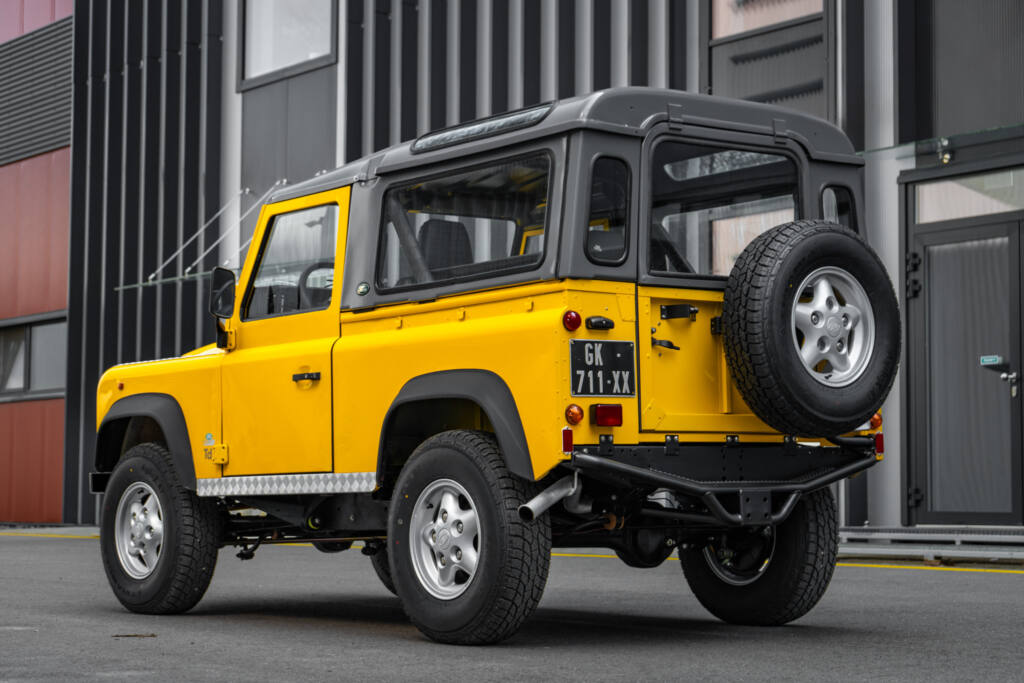 1996 Land Rover Defender 90