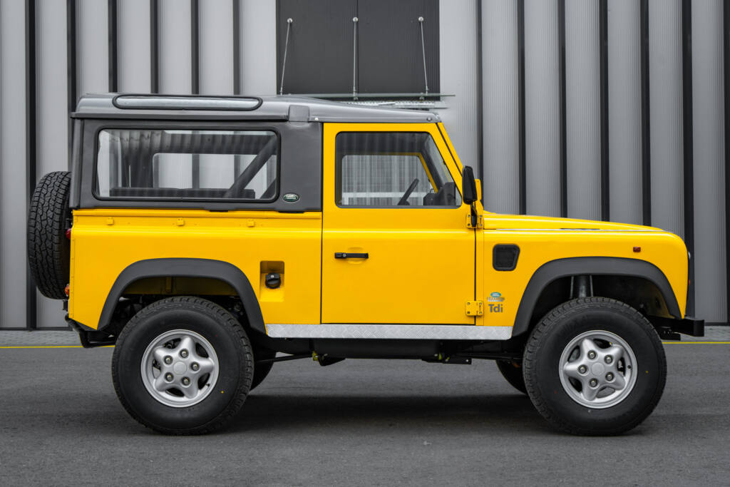 1996 Land Rover Defender 90