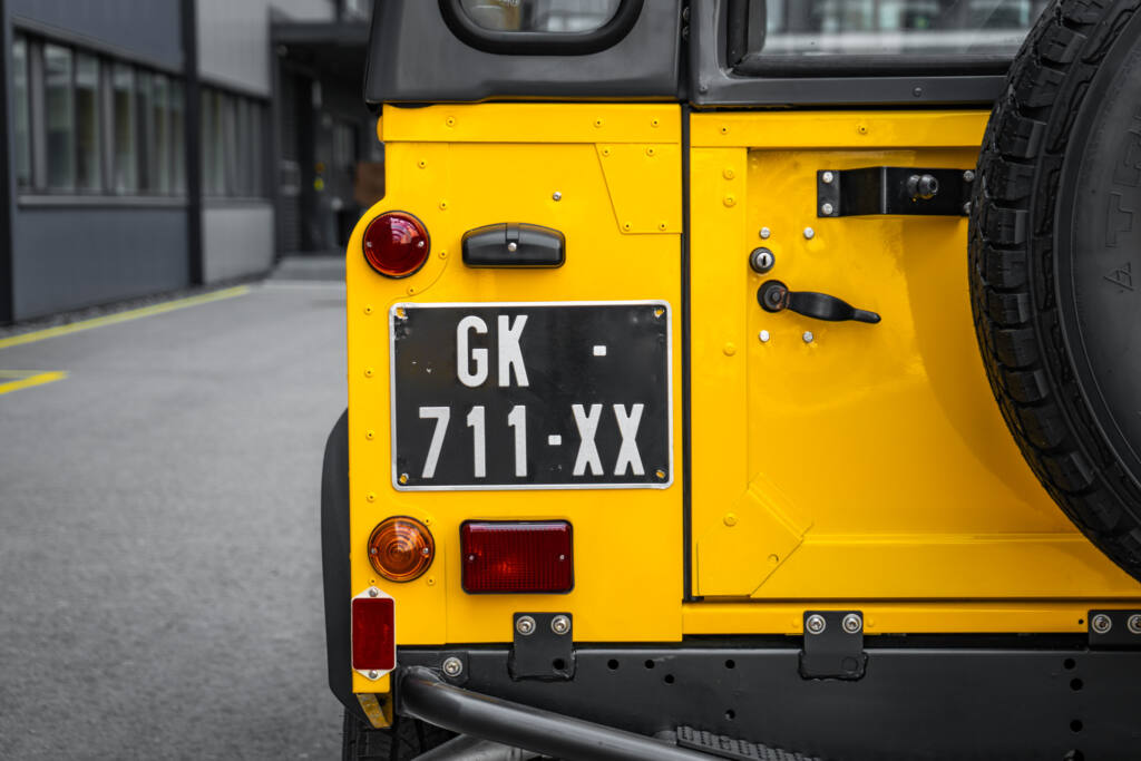 1996 Land Rover Defender 90