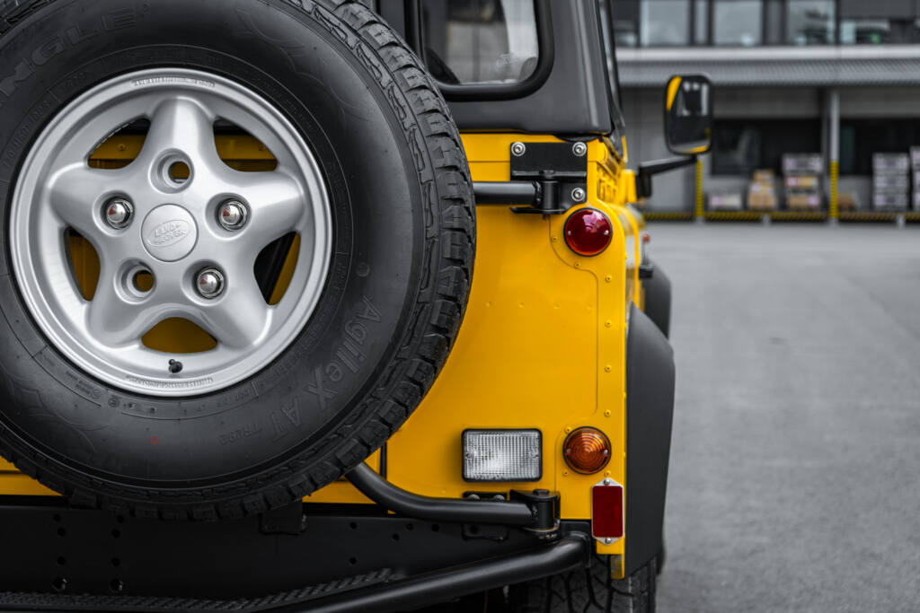 1996 Land Rover Defender 90