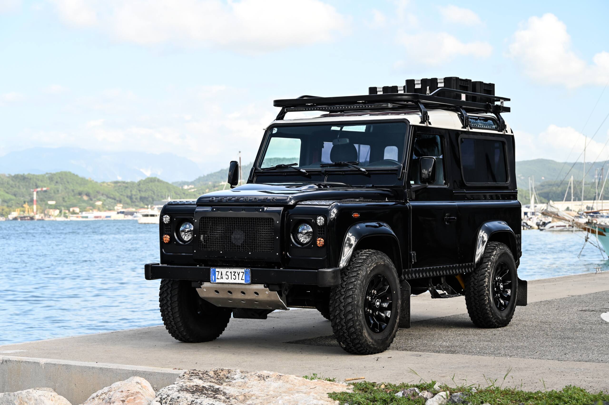 2007 Land Rover Defender 90 2.4 TD4 Station Wagon
