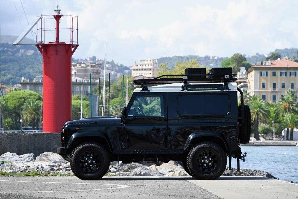 2007 Land Rover Defender 90 2.4 TD4 Station Wagon