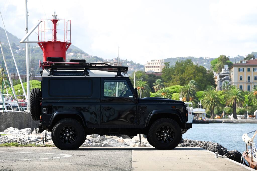 2007 Land Rover Defender 90 2.4 TD4 Station Wagon