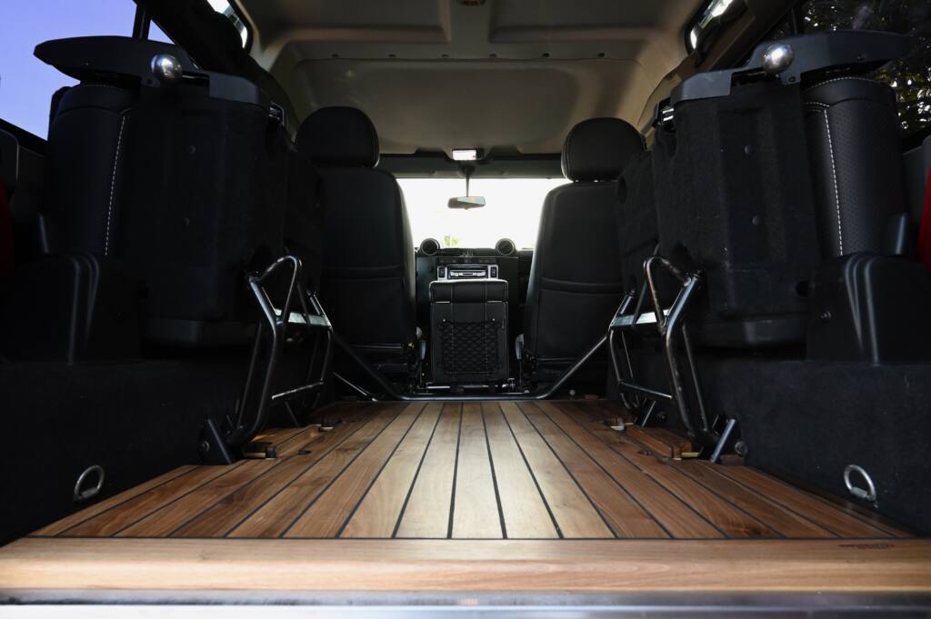 2007 Land Rover Defender 90 2.4 TD4 Station Wagon