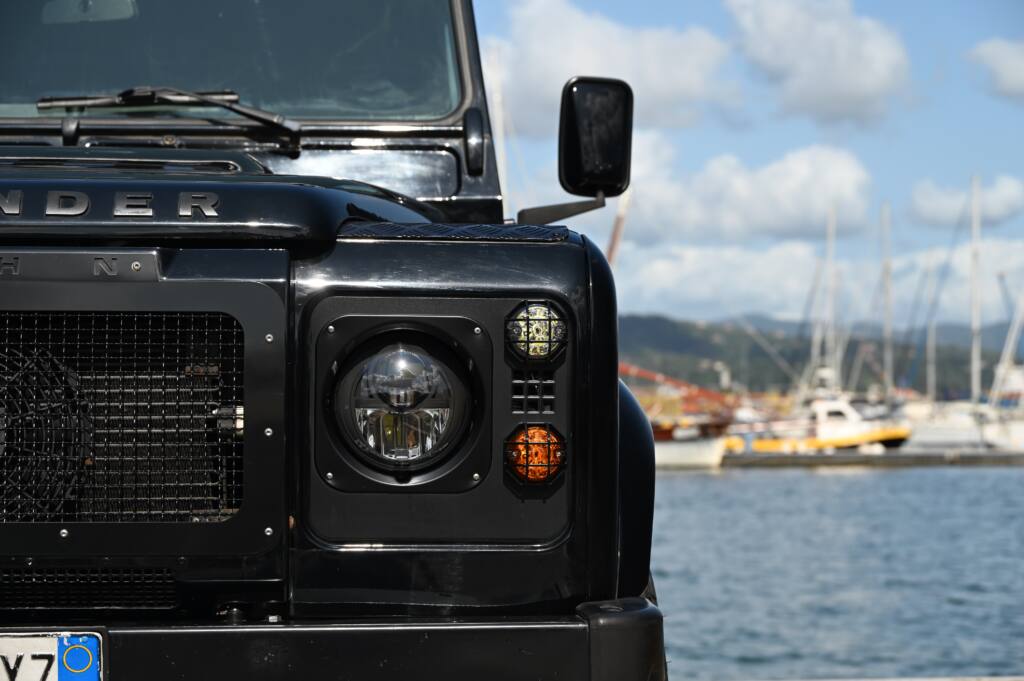 2007 Land Rover Defender 90 2.4 TD4 Station Wagon