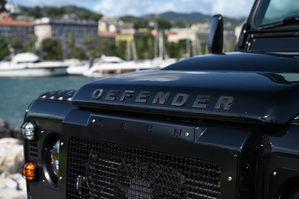 2007 Land Rover Defender 90 2.4 TD4 Station Wagon