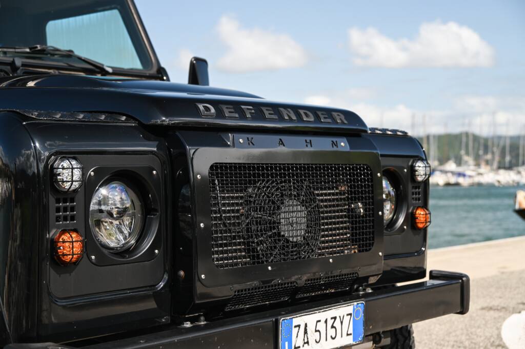 2007 Land Rover Defender 90 2.4 TD4 Station Wagon