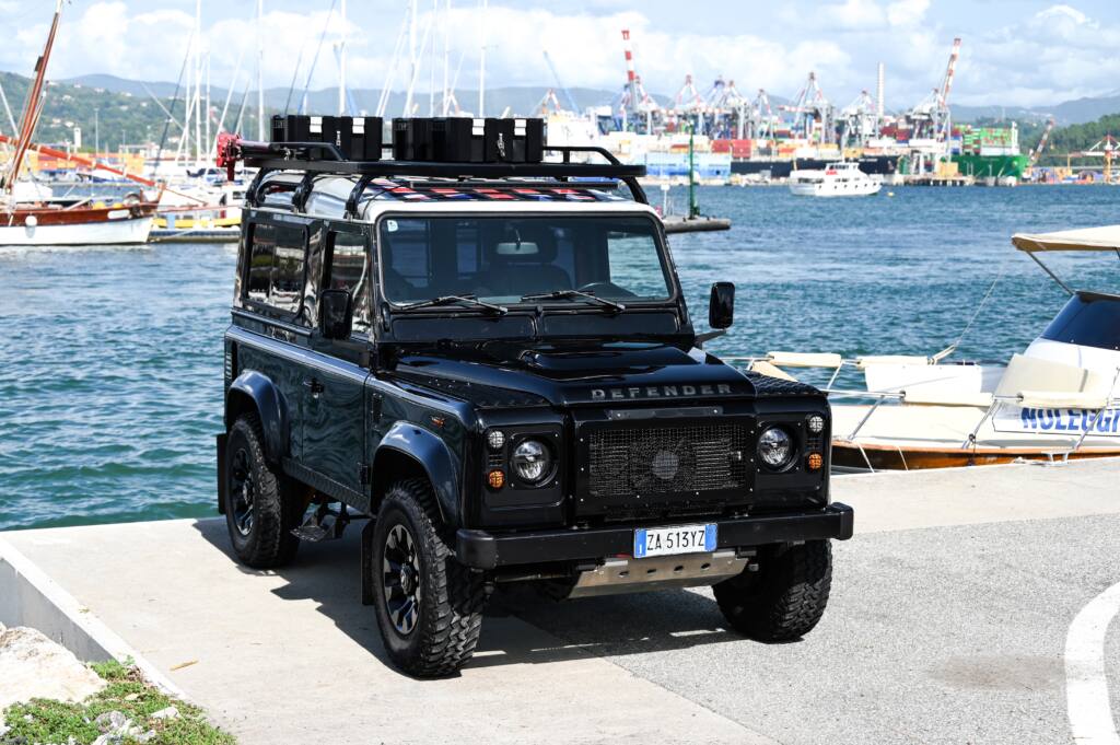 2007 Land Rover Defender 90 2.4 TD4 Station Wagon