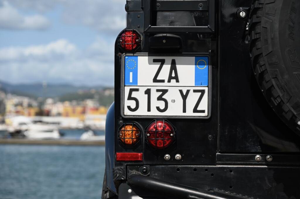 2007 Land Rover Defender 90 2.4 TD4 Station Wagon