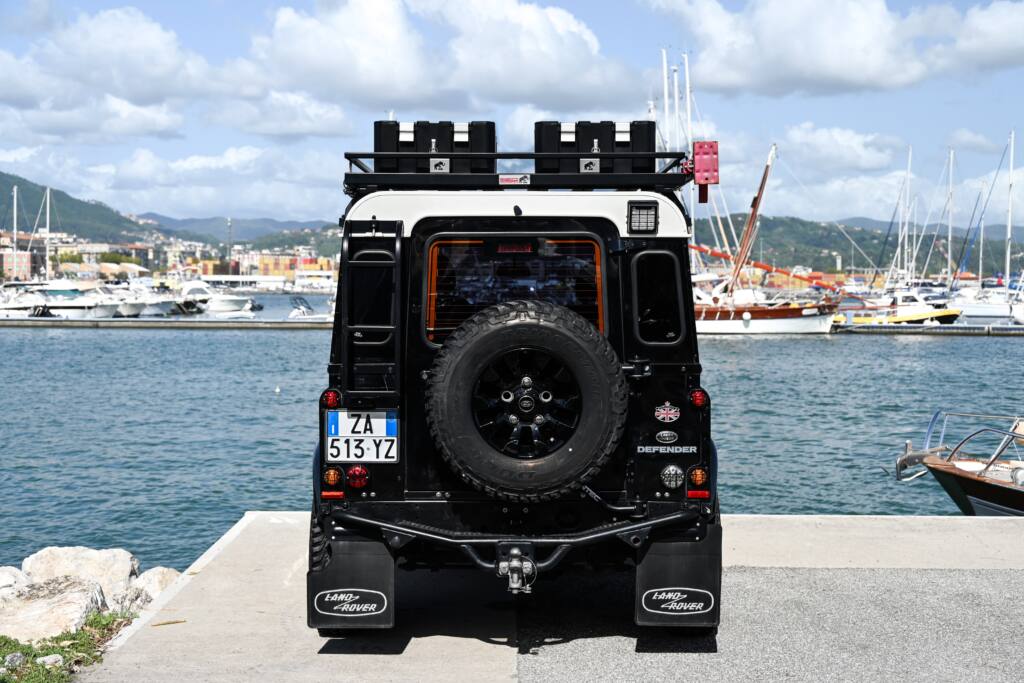 2007 Land Rover Defender 90 2.4 TD4 Station Wagon