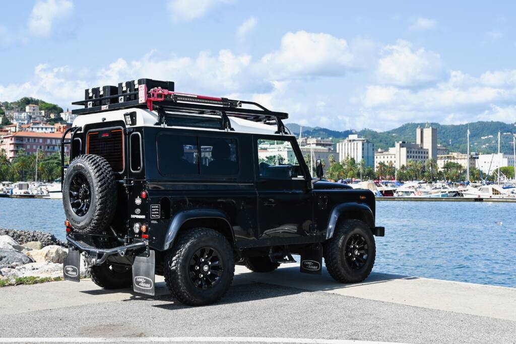 2007 Land Rover Defender 90 2.4 TD4 Station Wagon