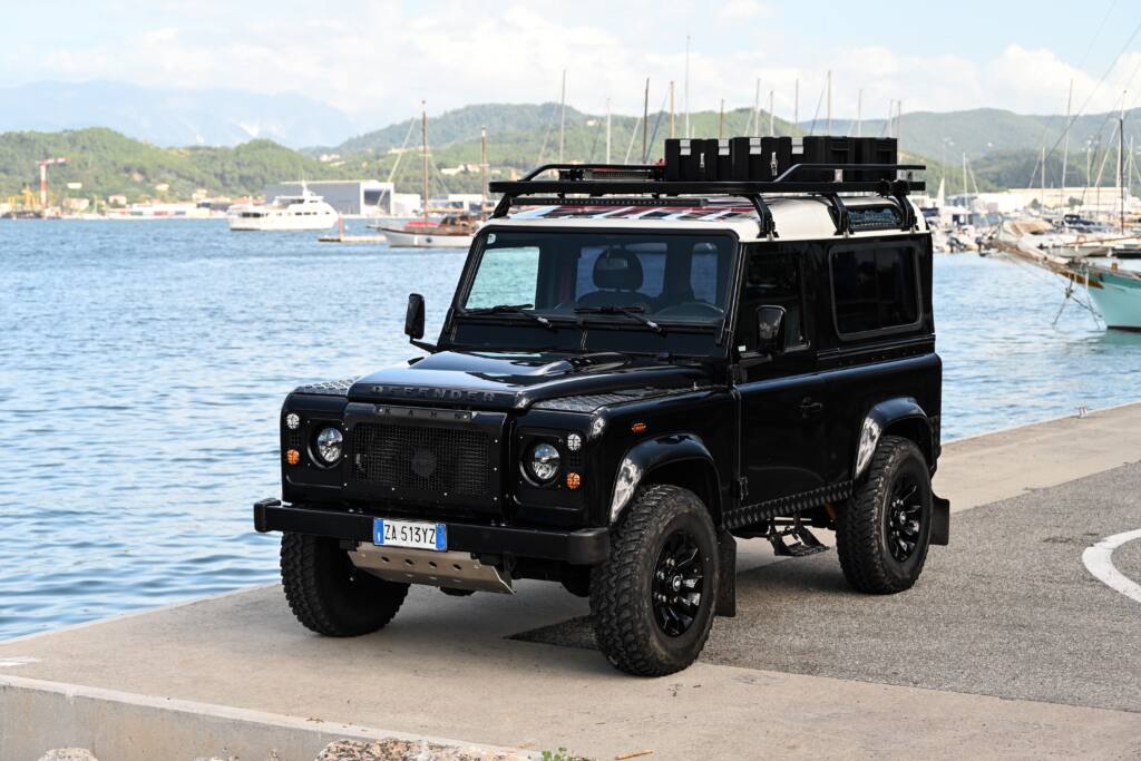 2007 Land Rover Defender 90 2.4 TD4 Station Wagon