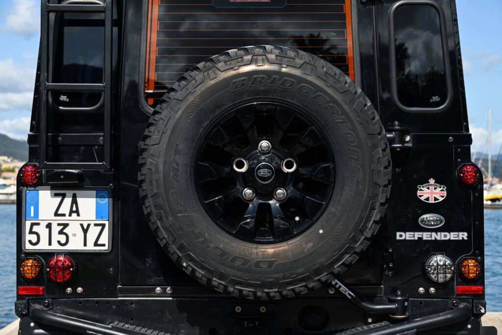 2007 Land Rover Defender 90 2.4 TD4 Station Wagon